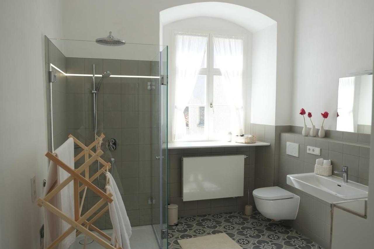 65Qm Wohnung Klosterblick Im Historischen Pfarrhaus Pielenhofen Zewnętrze zdjęcie
