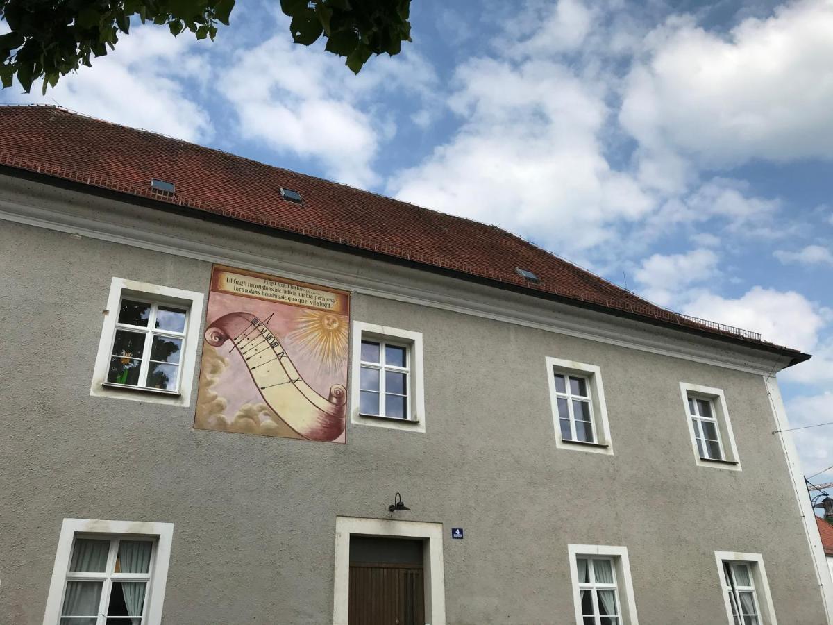 65Qm Wohnung Klosterblick Im Historischen Pfarrhaus Pielenhofen Zewnętrze zdjęcie